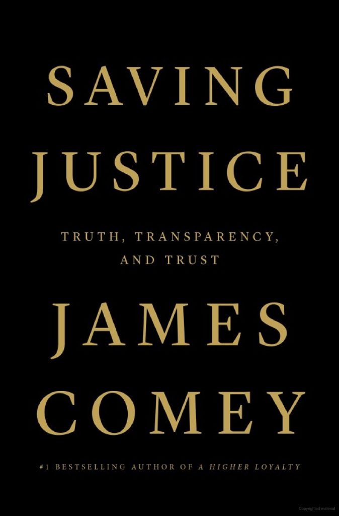 Saving Justice by James Comey