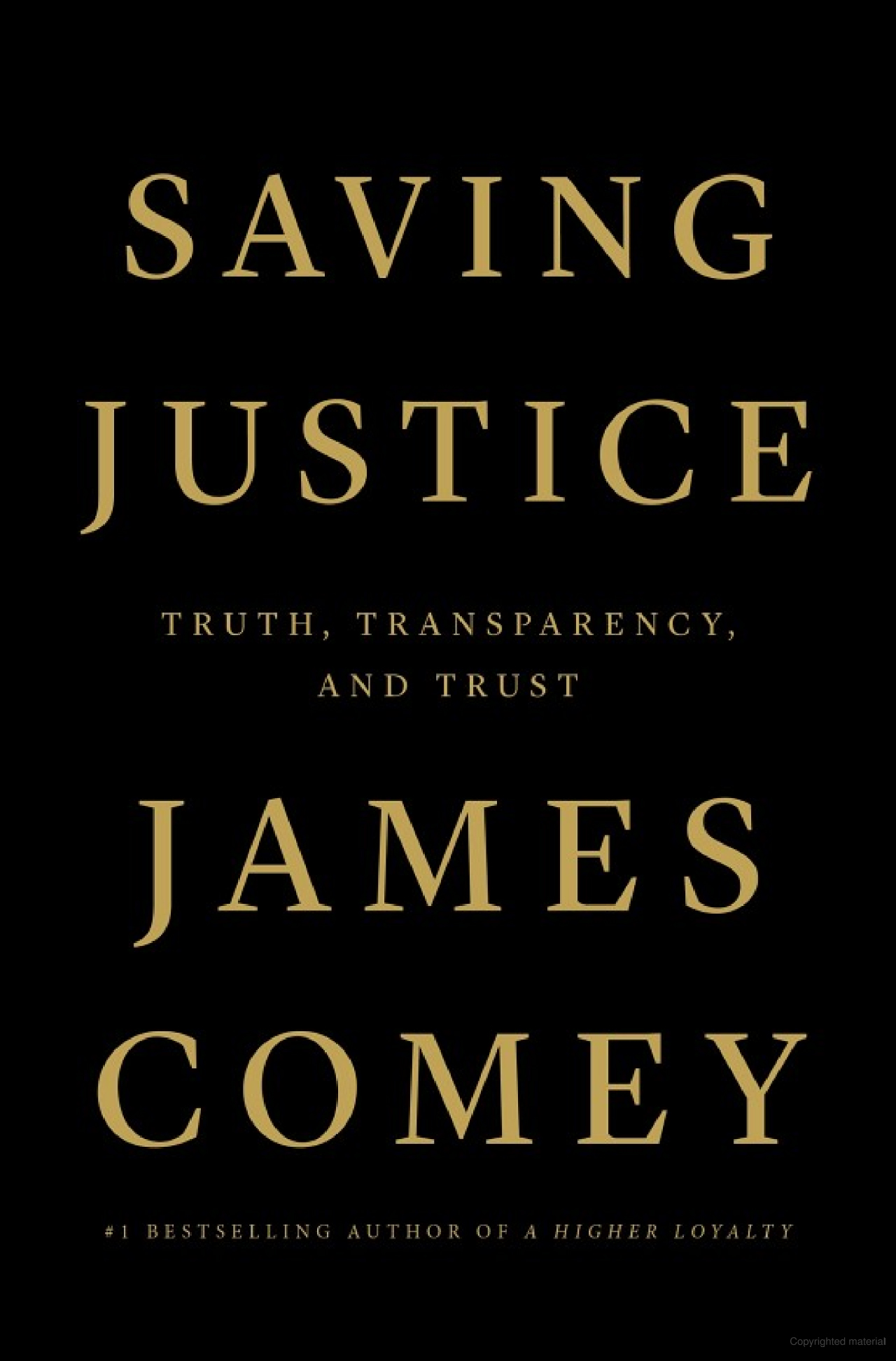James Comey Books Official Website