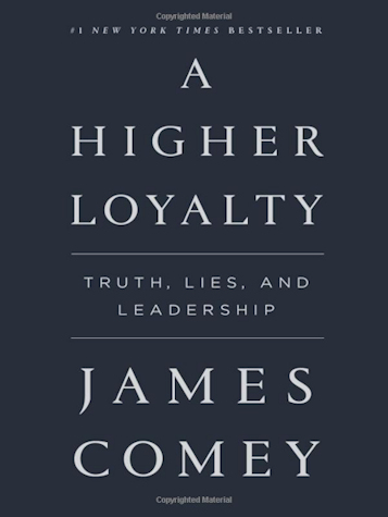 A Higher Loyalty by James Comey